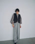 volume sleeve blouse